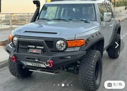 Toyota FJ Cruiser 2018 like new - Urgent sale