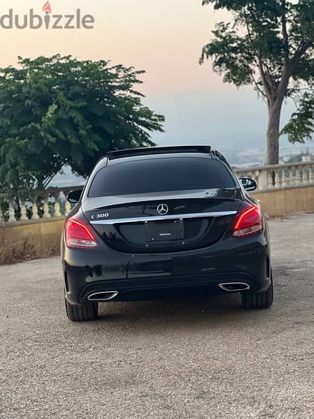 Mercedes-Benz C-Class 2016 1