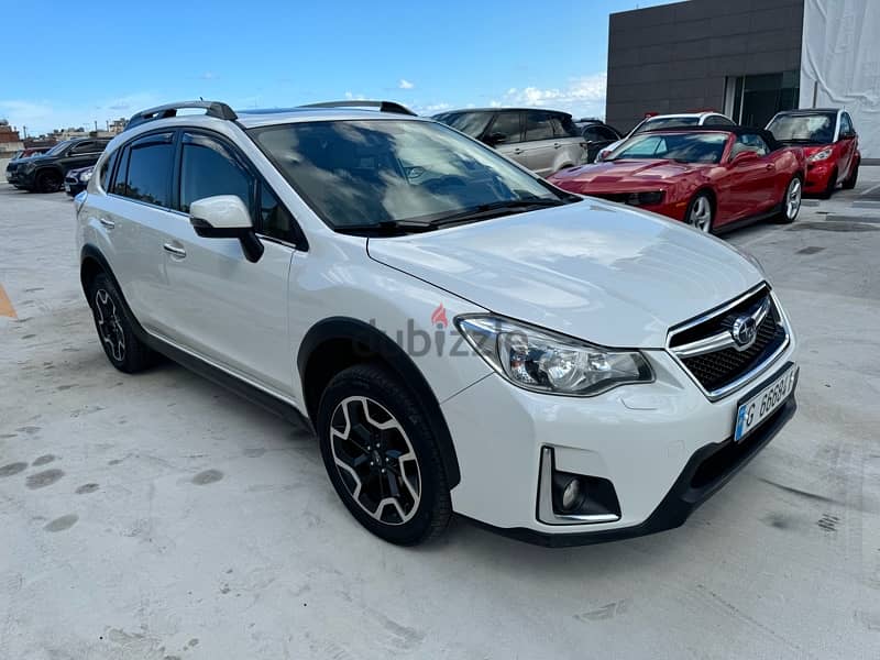 Subaru XV 2017 super clean jiled fatha camera 1