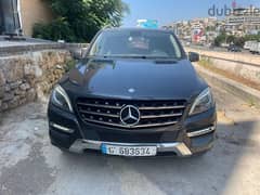 Mercedes-Benz ML-Class 2012 kit AMG 4 Matic