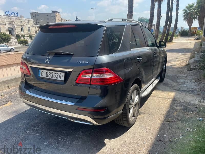 Mercedes-Benz ML-Class 2012 kit AMG 4 Matic 2