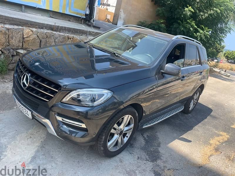 Mercedes-Benz ML-Class 2012 kit AMG 4 Matic 4