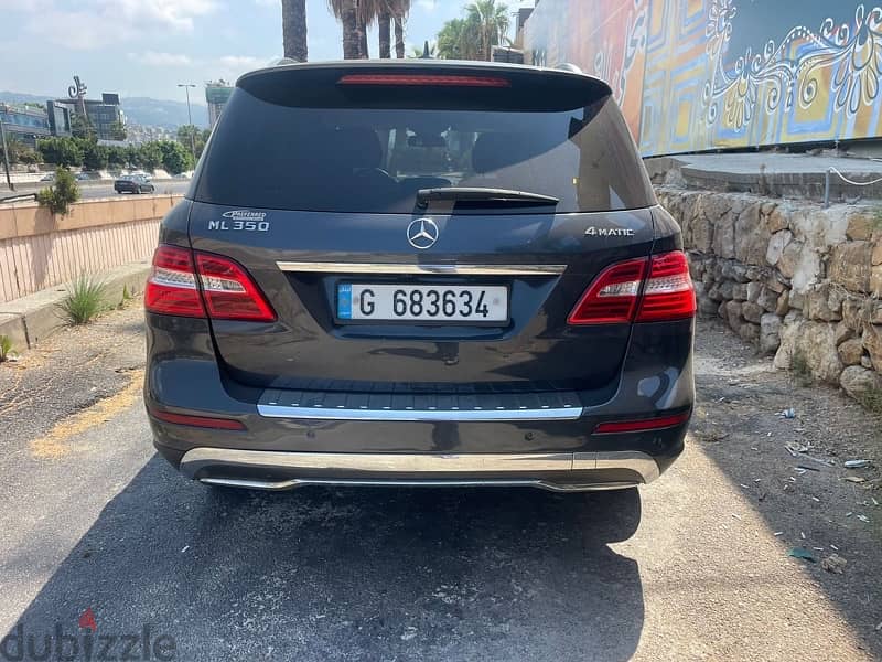 Mercedes-Benz ML-Class 2012 kit AMG 4 Matic 9