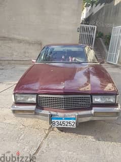 Cadillac Sedan Deville 1989 0