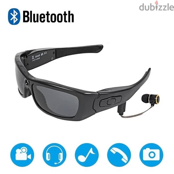 New Smart Sunglasses 1080HD 1