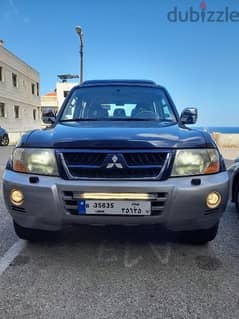 Mitsubishi Pajero GLS 3.8L 0