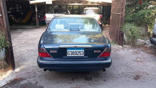 Jaguar Vanden Plas 1995