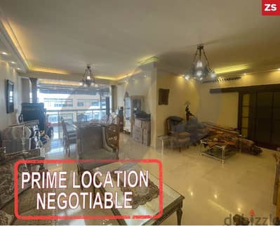 255sqm apartment for sale in Tarik el jadida-BAU REF#ZS111592