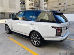 land rover 2014 V8 supercharged