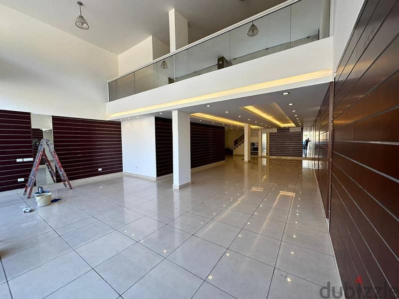 haouch el omara shop two floors for rent stargate area Ref#6353 0