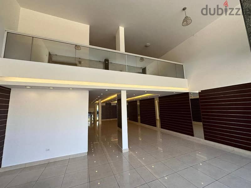 haouch el omara shop two floors for rent stargate area Ref#6353 2