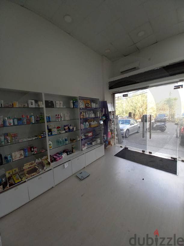 Catchy pharmacy  in the heart of jdaideh REF#SK112744 2