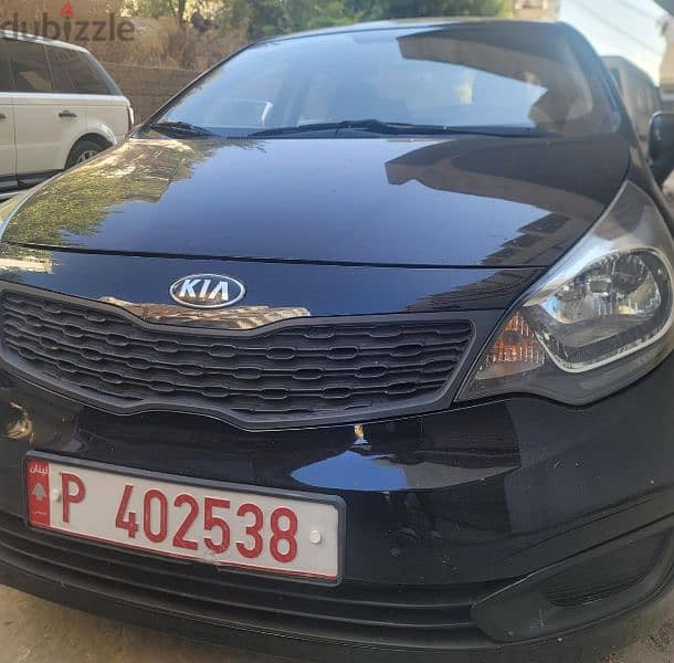 Kia Rio 2014 2