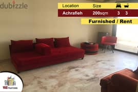 Achrafieh 200m2 | Prime Area | Fully Furnished | Luxury | MO |