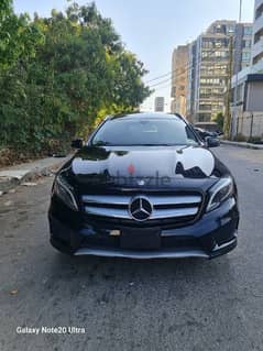 Mercedes-Benz GLA-Class 2015