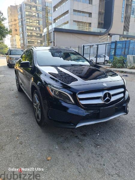 Mercedes-Benz GLA-Class 2015 1