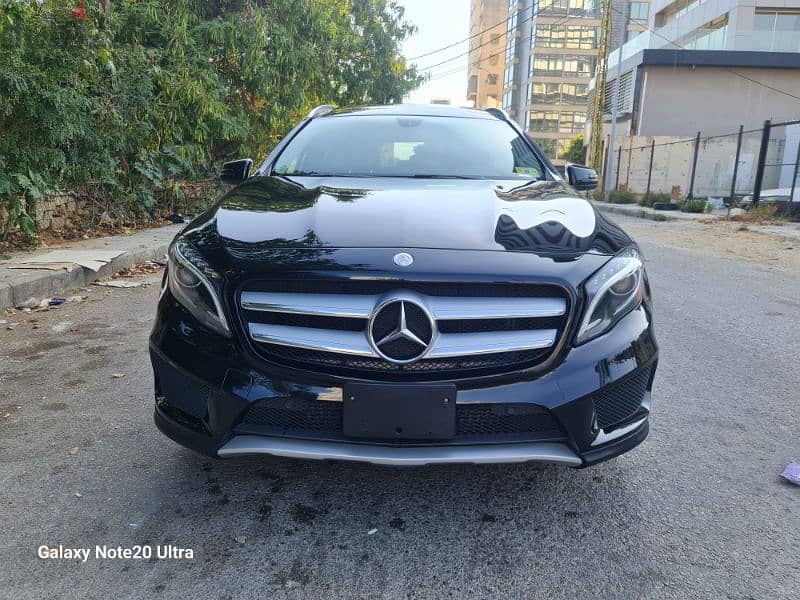 Mercedes-Benz GLA-Class 2015 8