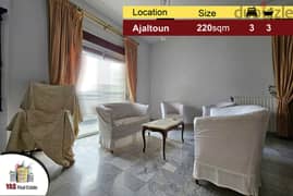 Ajaltoun 220m2 | Well Maintained | Mountain View | Quiet Area | TO | 0