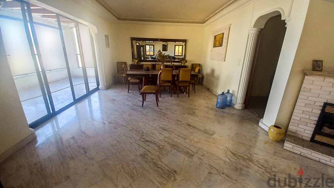 FULLY FURNISHED IN ACHRAFIEH PRIME (400SQ) 3 BEDROOMS , (ACR-297) 0