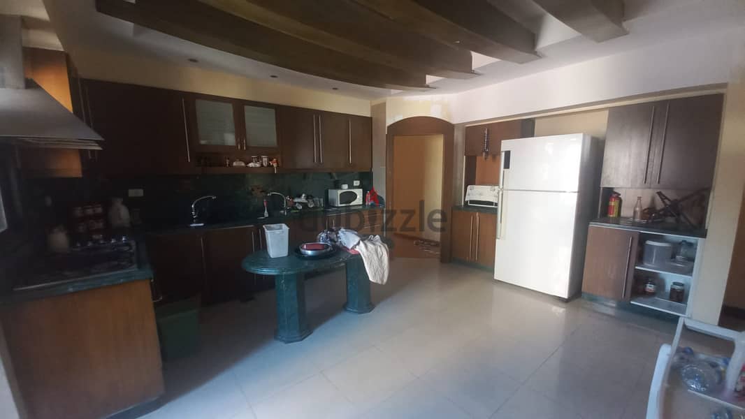 FULLY FURNISHED IN ACHRAFIEH PRIME (400SQ) 3 BEDROOMS , (ACR-297) 5