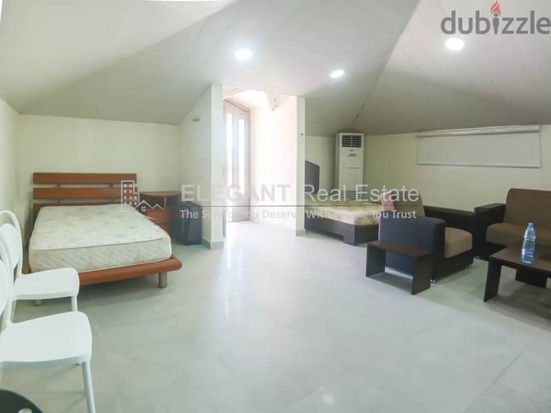 Studio for Rent | Spacious Terrace | Yarze 2