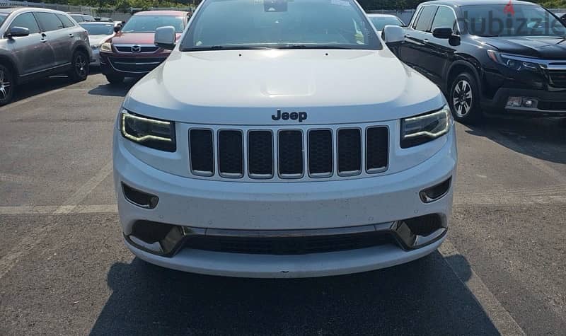 Jeep Grand Cherokee 2016 1