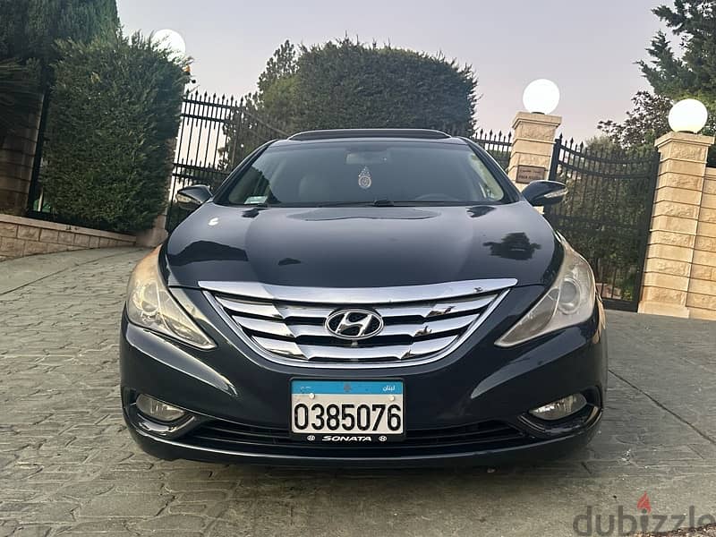 Hyundai Sonata 2013 0