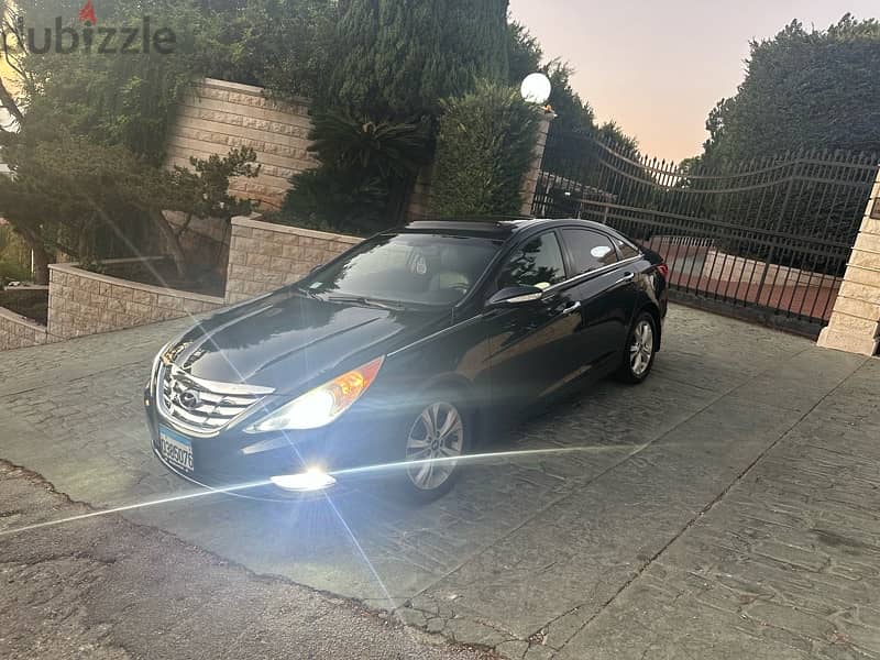 Hyundai Sonata 2013 6