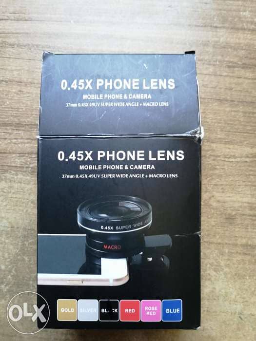 Phone lens 2