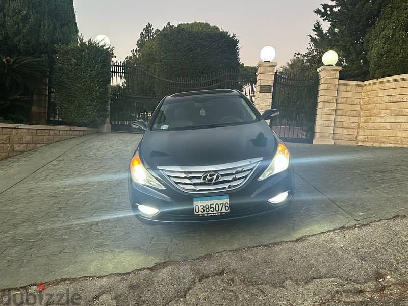 Hyundai Sonata 2013 7