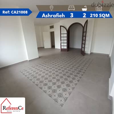 Brand new apartment for rent at Ashrafieh