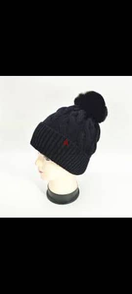 warm wool women's hats