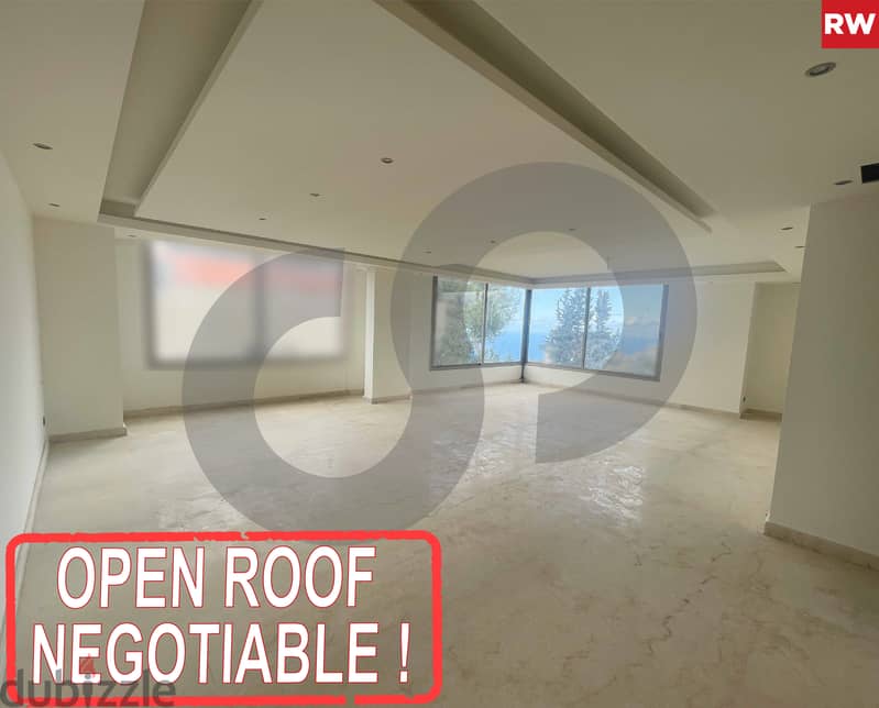 STUNNING SEA VIEW / MODERN LIVING IN BALLOUNEH-بلونة  ! REF#RW01275 ! 0