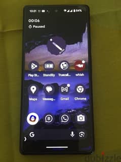 Barely used Pixel 6 very clean 128 GB. Android 15 0