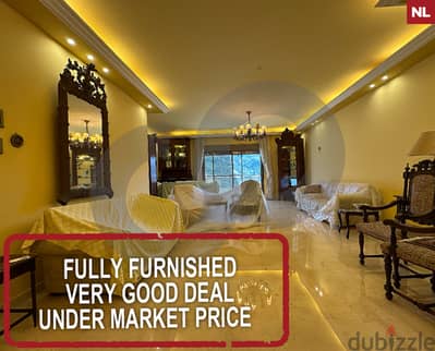 Fully furnished-luxurious-Baabda Betchay/بعبدا بطشاي REF#NL112795