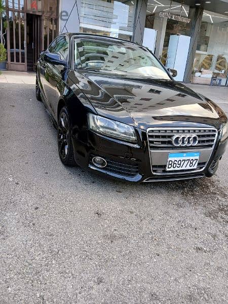 Audi A5 2010 1