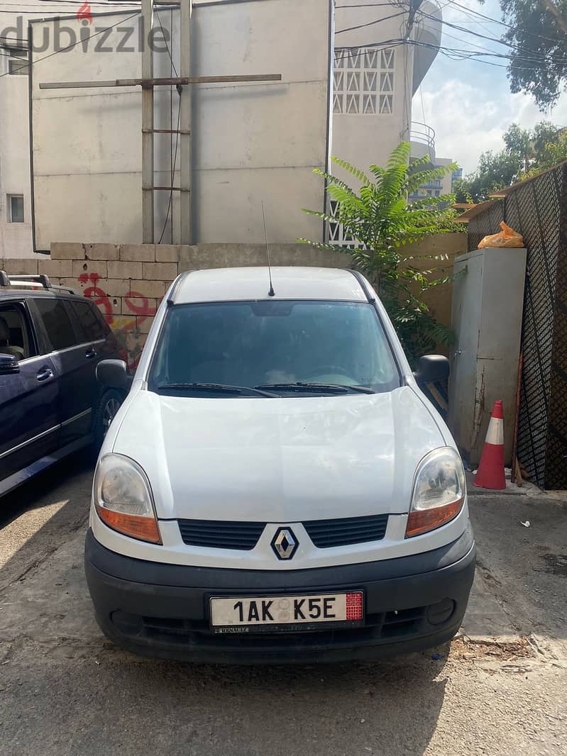 Renault Kangoo 2007 1