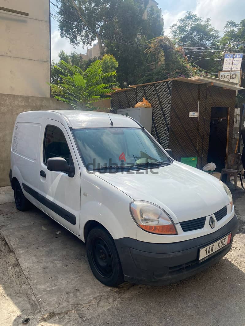 Renault Kangoo 2007 2