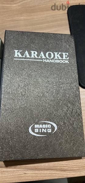 Magic Sing Karaoke machine with microphones 3