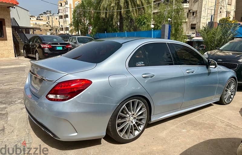 Mercedes-Benz C-Class 2016 1