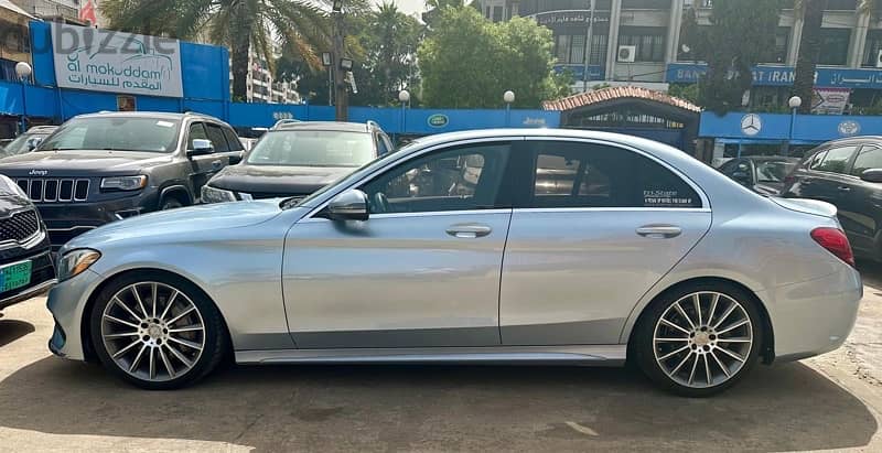 Mercedes-Benz C-Class 2016 4