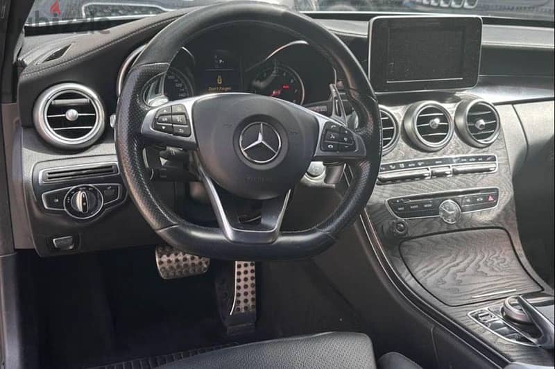 Mercedes-Benz C-Class 2016 5