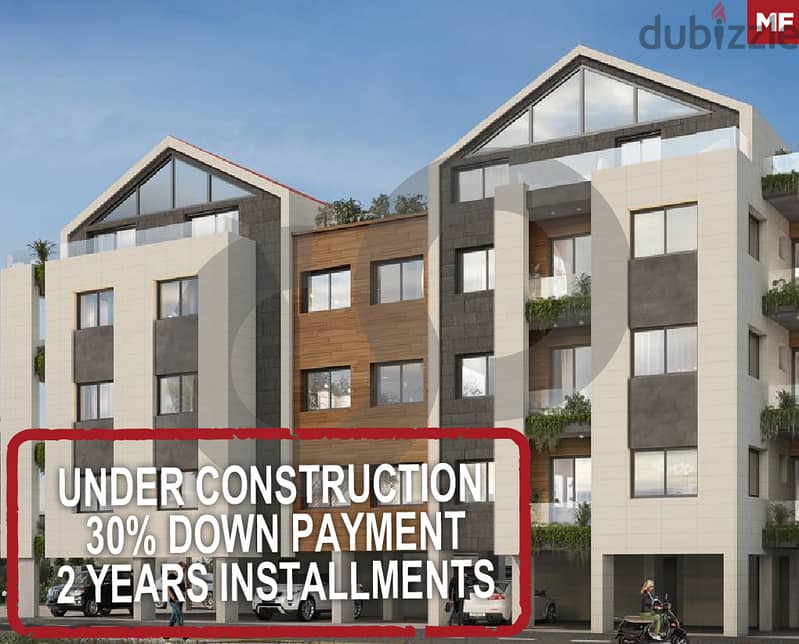 Under construction -30% down payment-Batroun/بترون  REF#MF112791 0