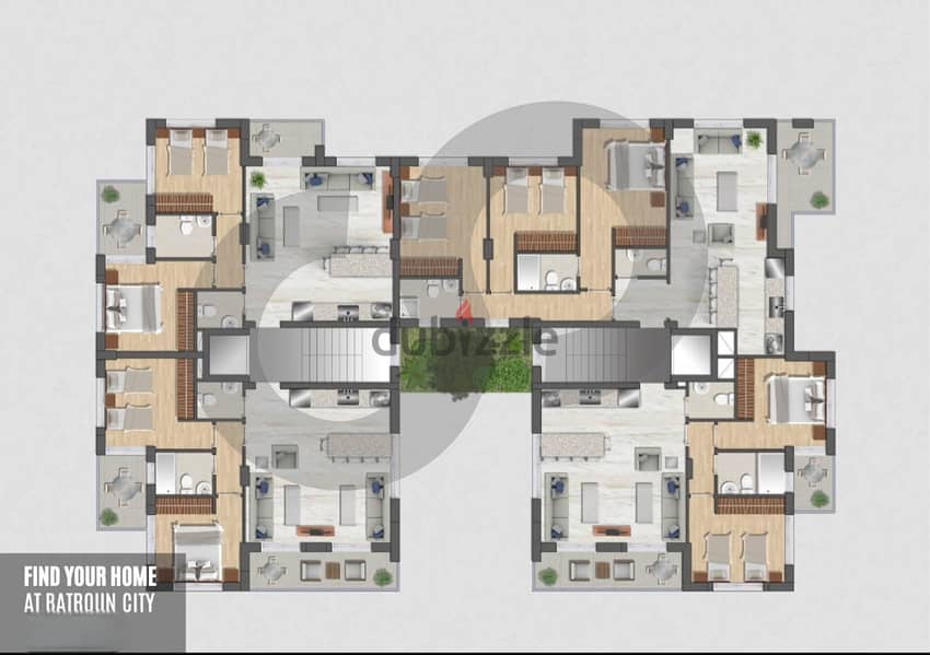 Under construction -30% down payment-Batroun/بترون  REF#MF112791 3