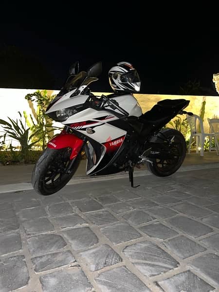 Yamaha R3 2015 2