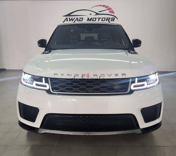 Land Rover Range Rover Sport HSE 0