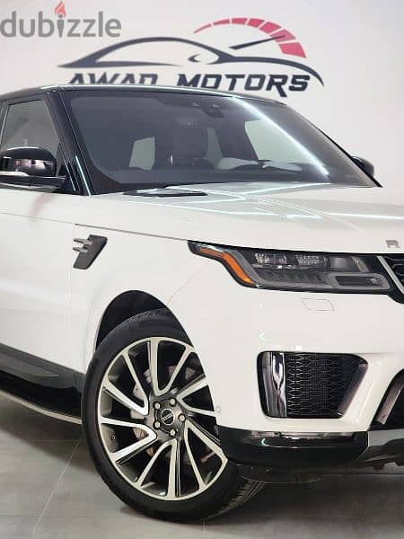 Land Rover Range Rover Sport HSE 1