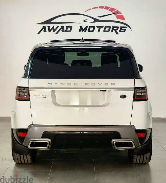 Land Rover Range Rover Sport HSE 2