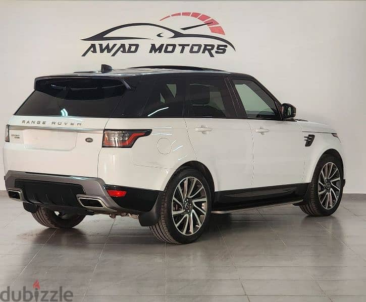 Land Rover Range Rover Sport HSE 4