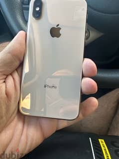 iphone XS 64 g gold